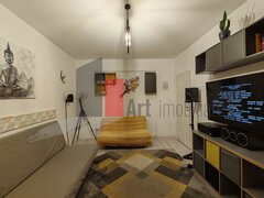 Pacii, apartament cu doua camere de vanzare, cu centrala, mobilat si utilat